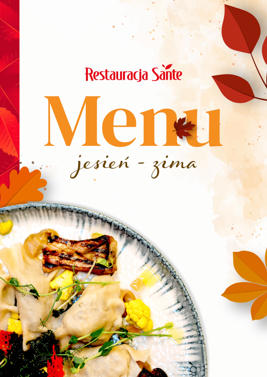 Menu - Restauracja Sante