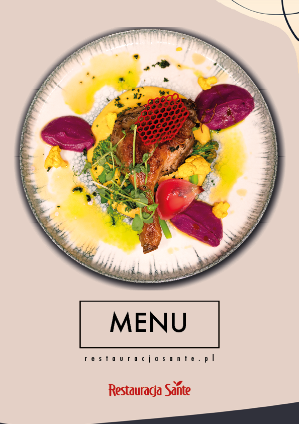 Menu - Restauracja Sante