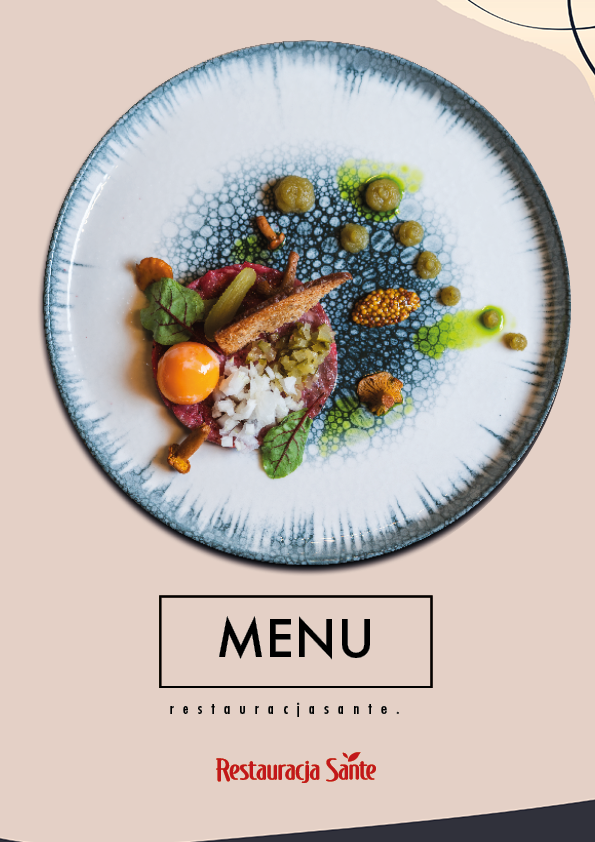 Menu - Restauracja Sante