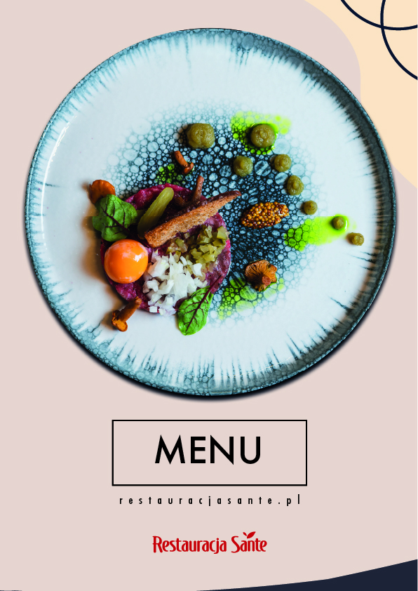 Menu - Restauracja Sante